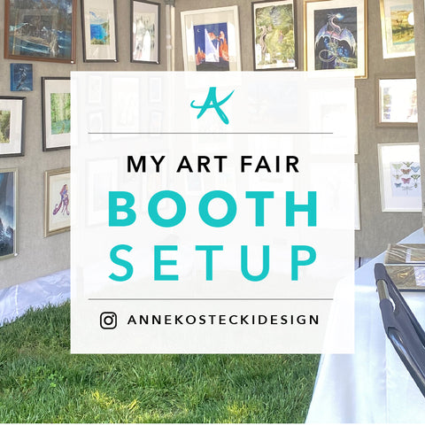 Those “Custom Paintings” Are Not What You Think – Anne Kostecki Design &  Illustration