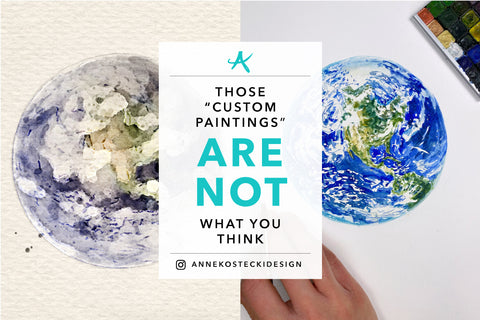Those “Custom Paintings” Are Not What You Think – Anne Kostecki