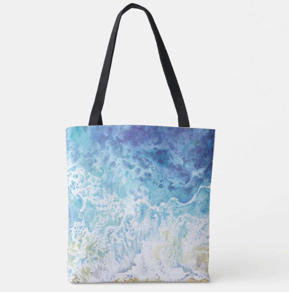 Ocean Wave Crossbody Bag