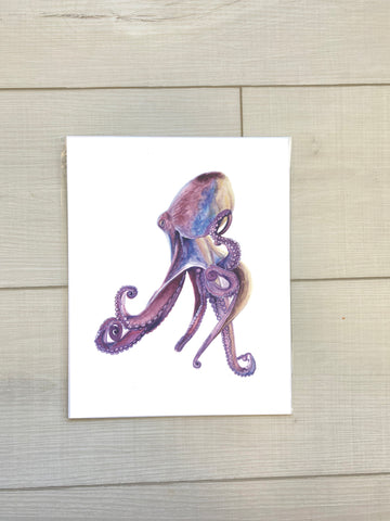 Octopus Print